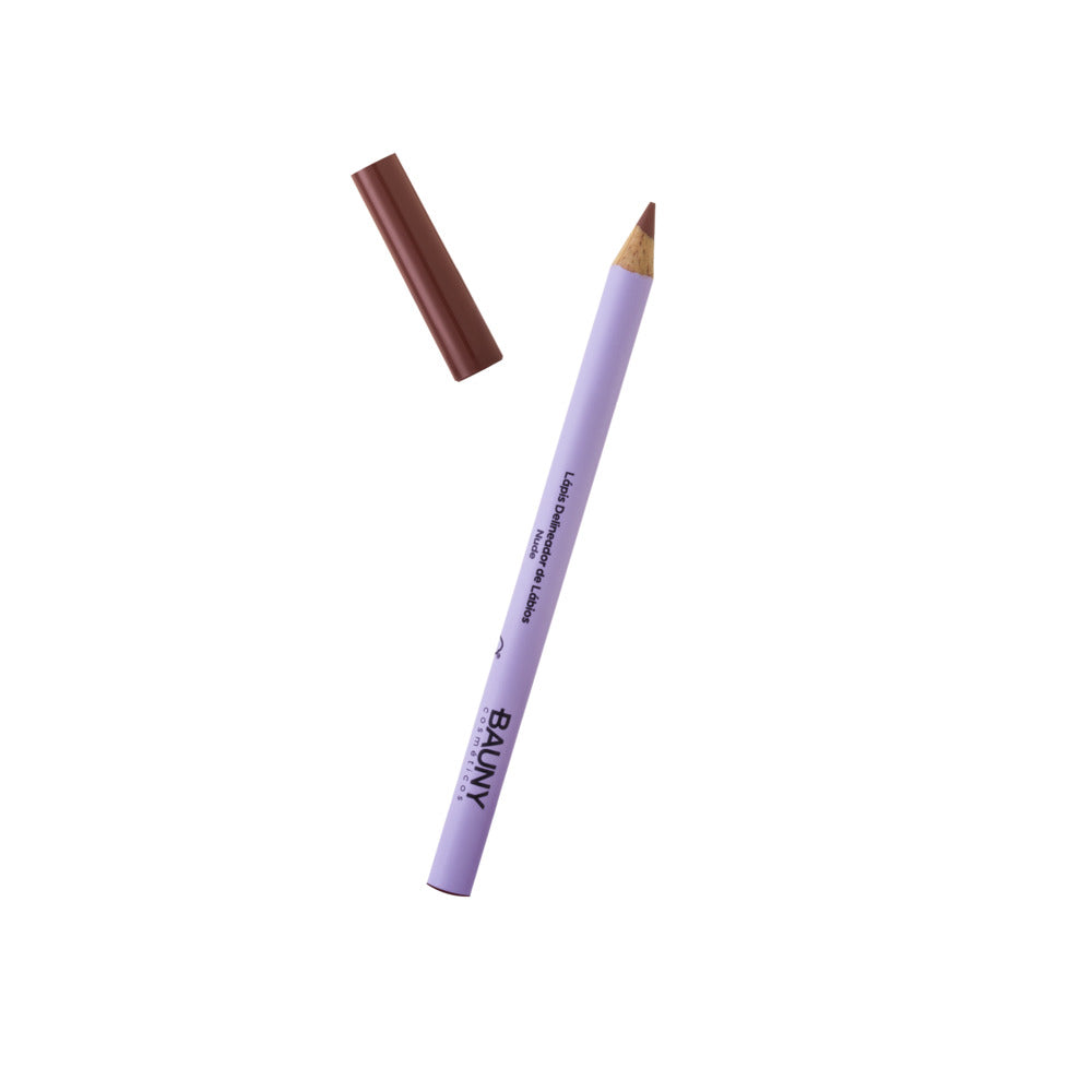 Bauny Lápis Delineador de Lábios Nude - 1,10g
