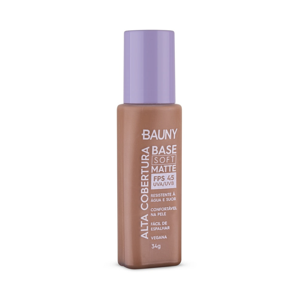 Bauny - Base Soft Matte Alta cobertura (080) - 34g