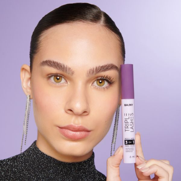 Bauny - Máscara de cílios Volume e Alongamento (Triple Lashes) - 6ml