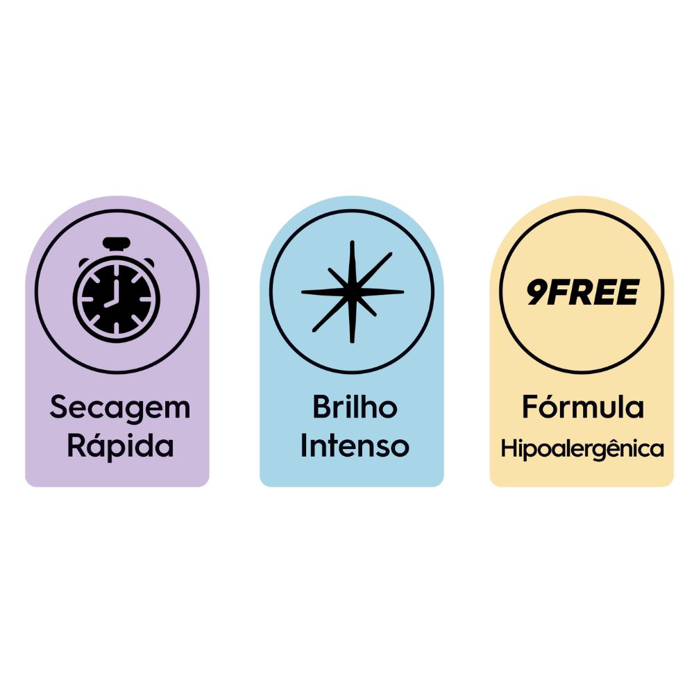 Bauny Leonardo - Esmalte Cremoso - 9ml