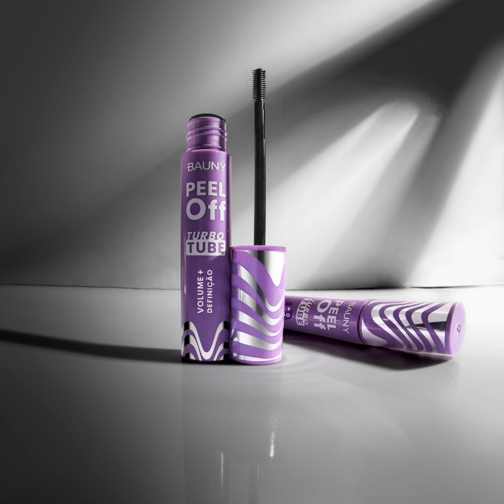 Bauny Máscara de Cílios Peel Off Turbo Tube - 5g