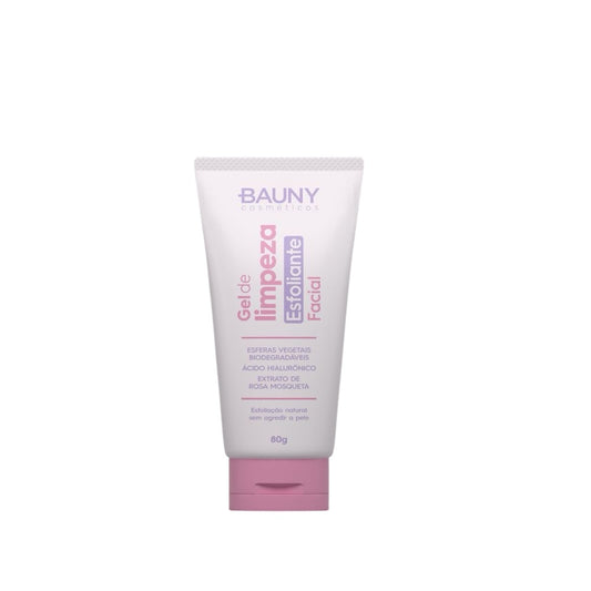 Bauny - Gel de Limpeza Esfoliante Facial - 80g