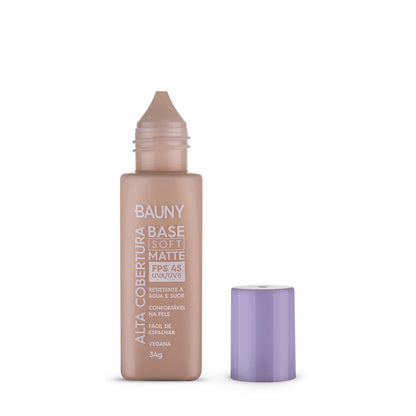 Bauny - Base Soft Matte Alta cobertura (030) - 34g