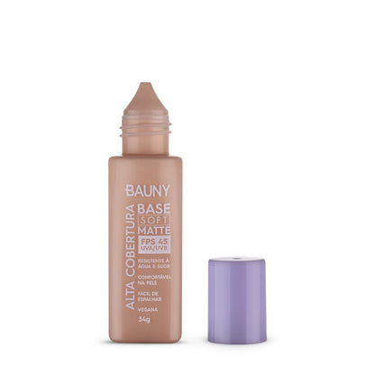 Bauny - Base Soft Matte Alta cobertura (040) - 34g