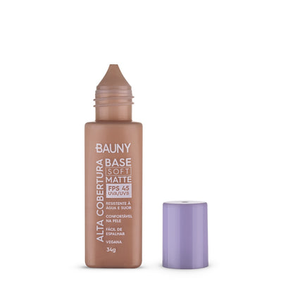 Bauny - Base Soft Matte Alta cobertura (060) - 34g
