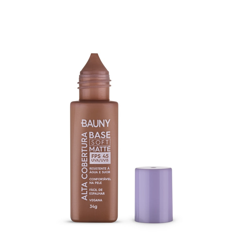 Bauny - Base Soft Matte Alta cobertura (090) - 34g