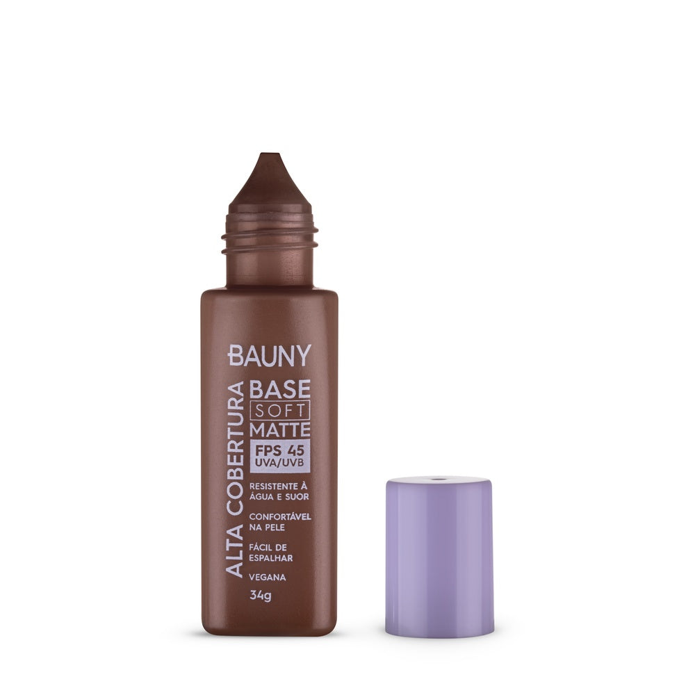 Bauny - Base Soft Matte Alta cobertura (110) - 34g