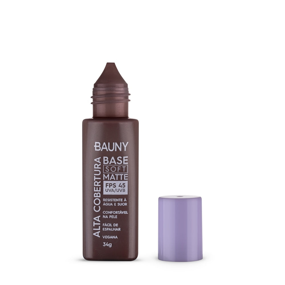 Bauny - Base Soft Matte Alta cobertura (120) - 34g