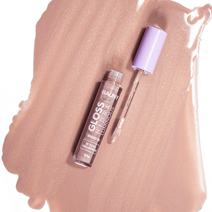 Bauny Gloss Hidra Luminous - Light Glow- 3,5g