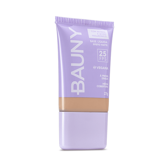 Base Facial Efeito Matte (060) - 27g