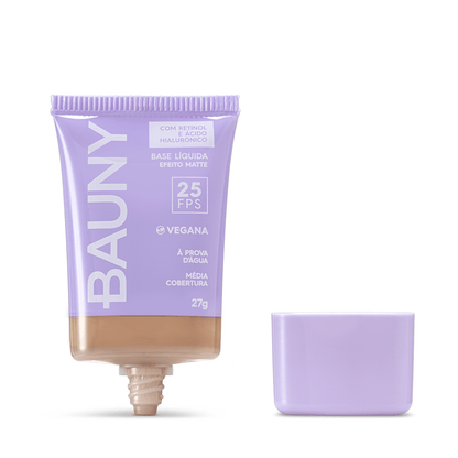 Base Facial Efeito Matte (080) - 27g