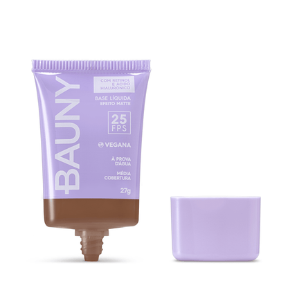 Base Facial Efeito Matte (110) - 27g