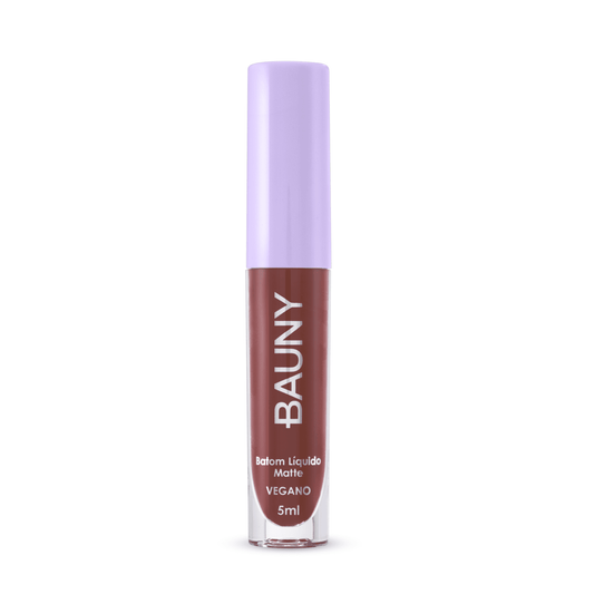 Bauny - Batom Líquido Matte - 5ml - 020