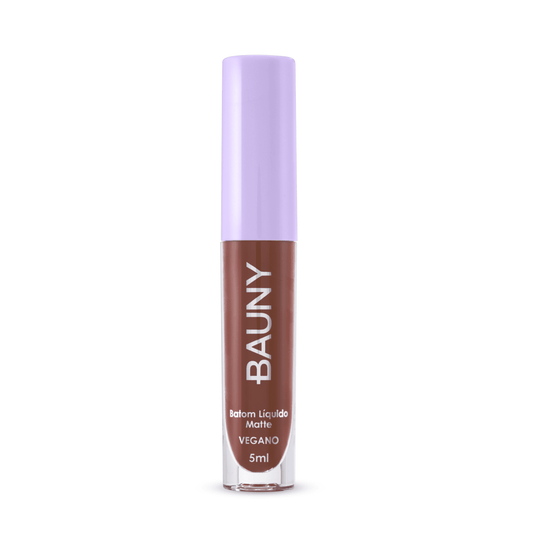 Bauny - Batom Líquido Matte - 5ml - 030