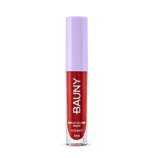 Bauny - Batom Líquido Matte - 5ml - 050