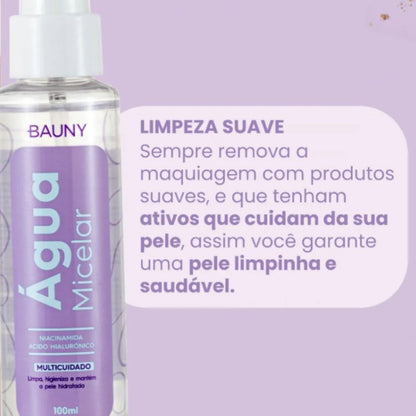 Bauny - Água Micelar - 100ml