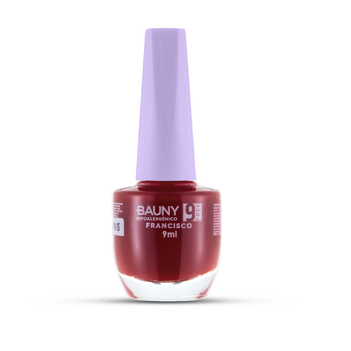 Bauny Francisco - Esmalte Cremoso - 9ml