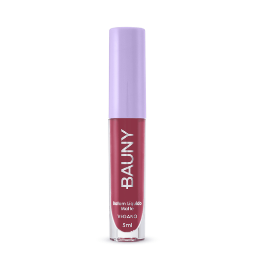 Bauny - Batom Líquido Matte - 5ml - 080