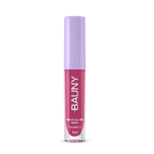 Bauny - Batom Líquido Matte - 5ml - 090