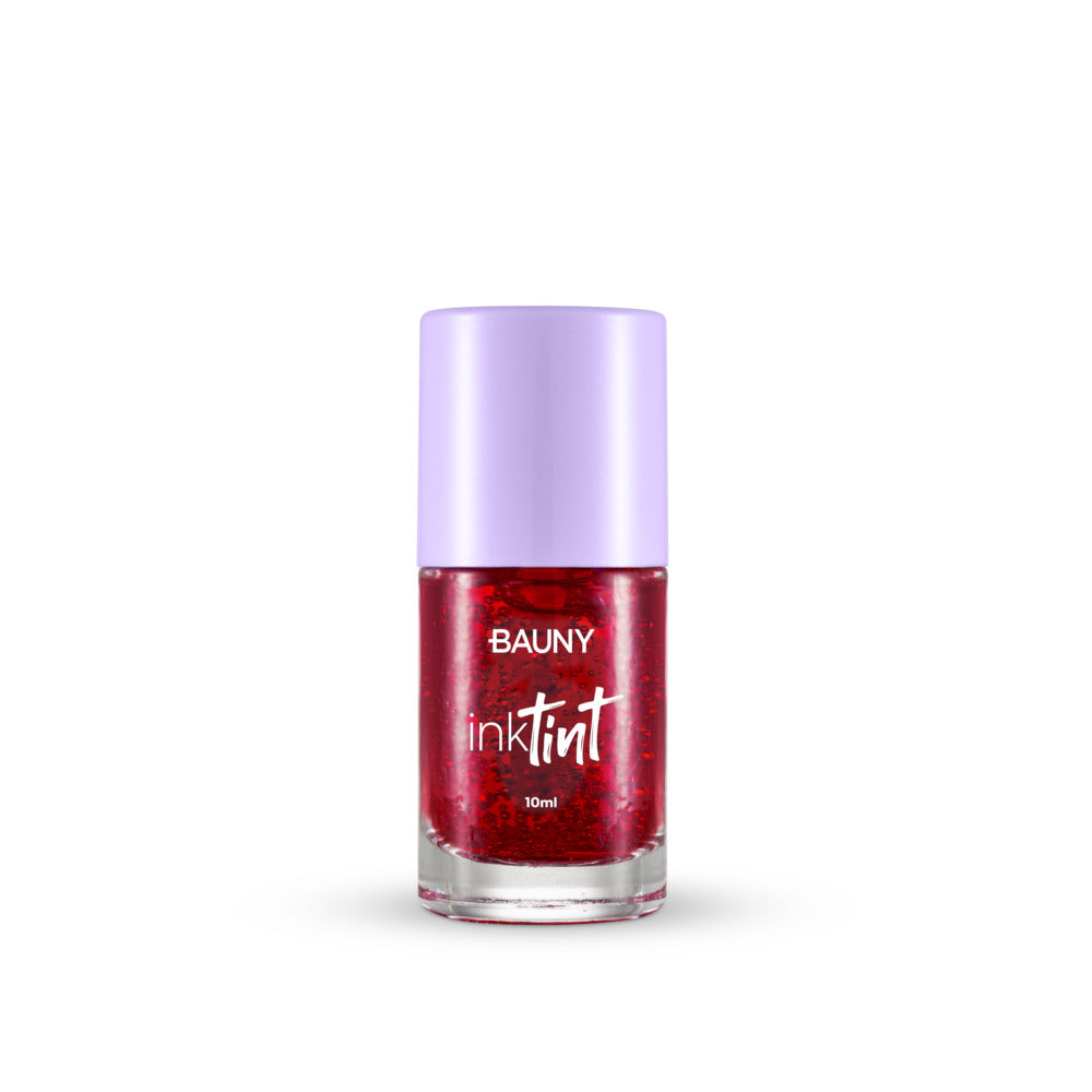 Bauny Lip Tint - Ink Tint SuperFix (Ink Red) - 10ml