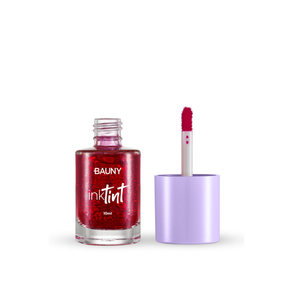Bauny Lip Tint - Ink Tint SuperFix (Ink Red) - 10ml