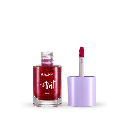 Bauny Lip Tint - Ink Tint SuperFix (Ink Red) - 10ml