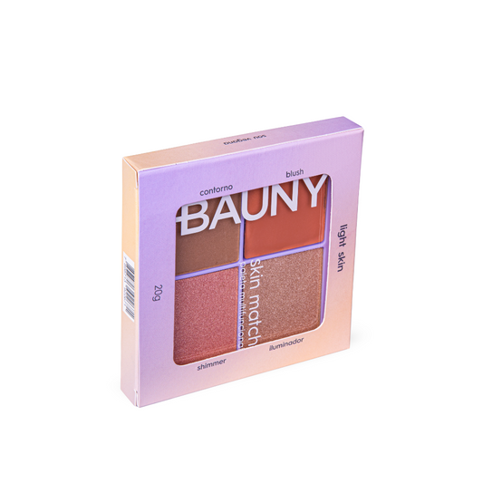 BAUNY - PALETA MULTIFUNCIONAL - SKIN MATCH (Light) - 20g