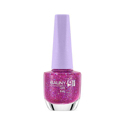 Bauny Lara- Esmalte Glitter - 9ml