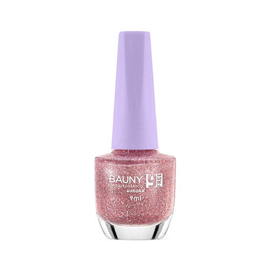 Bauny Aurora - Esmalte Glitter - 9ml