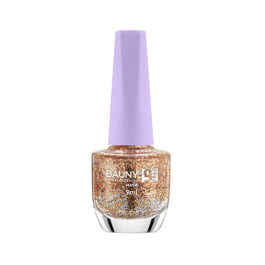 Bauny Maya- Esmalte Glitter - 9ml