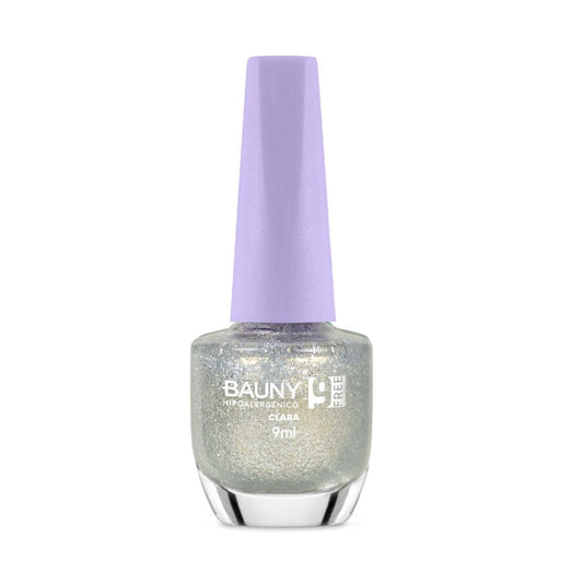 Bauny Clara - Esmalte Glitter - 9ml