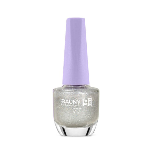 Bauny Cristal - Esmalte Glitter - 9ml