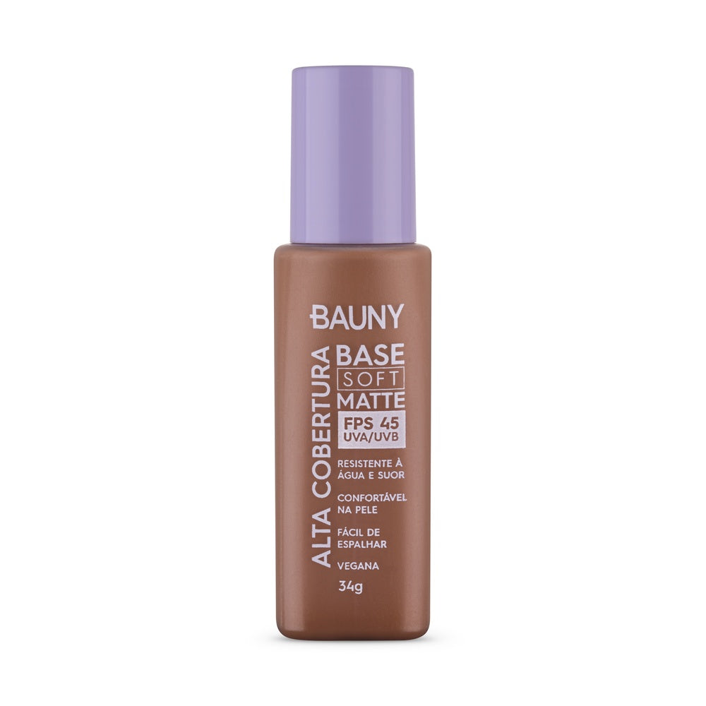 Bauny - Base Soft Matte Alta cobertura (090) - 34g