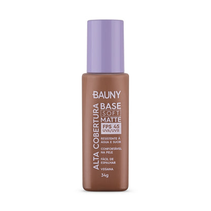 Bauny - Base Soft Matte Alta cobertura (090) - 34g