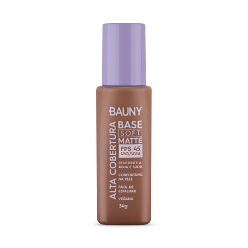 Bauny - Base Soft Matte Alta cobertura (090) - 34g