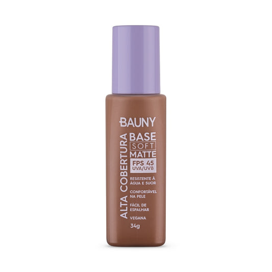 Bauny - Base Soft Matte Alta cobertura (090) - 34g