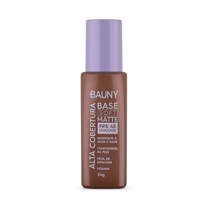 Bauny - Base Soft Matte Alta cobertura (100) - 34g