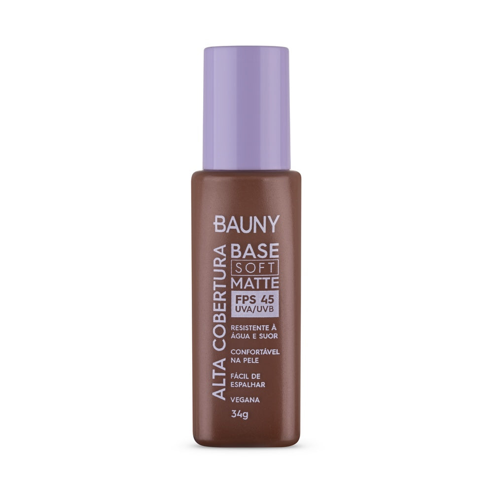 Bauny - Base Soft Matte Alta cobertura (110) - 34g