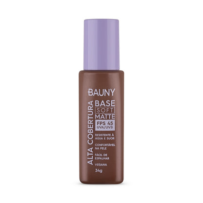 Bauny - Base Soft Matte Alta cobertura (110) - 34g