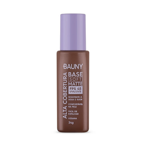 Bauny - Base Soft Matte Alta cobertura (110) - 34g