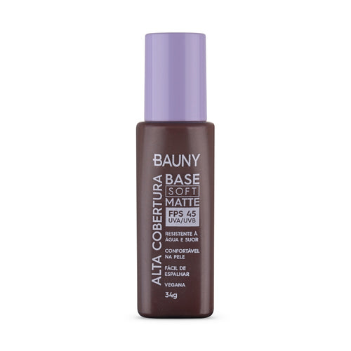 Bauny - Base Soft Matte Alta cobertura (120) - 34g