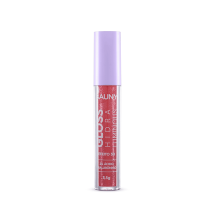 Bauny Gloss Hidra Luminous - Peach Glow - 3,5g
