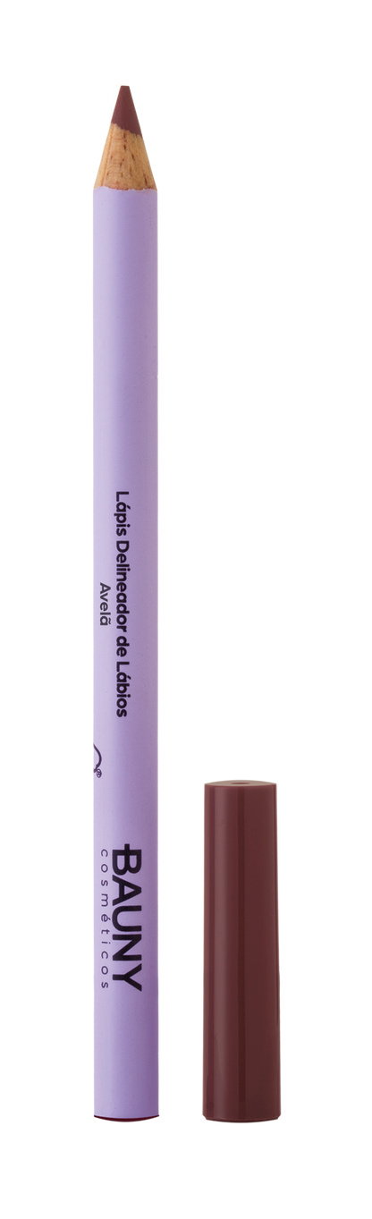 Bauny Lápis Delineador de Lábios Avelã - 1,10g