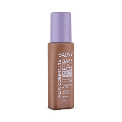 Bauny - Base Soft Matte Alta cobertura (090) - 34g