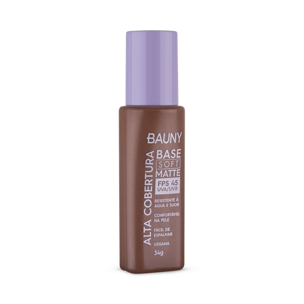 Bauny - Base Soft Matte Alta cobertura (110) - 34g