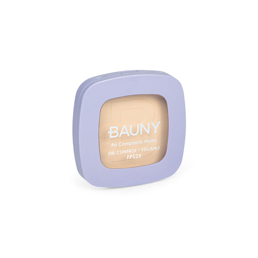 Bauny - Pó Compacto Facial com FPS 25 - 10g - 020