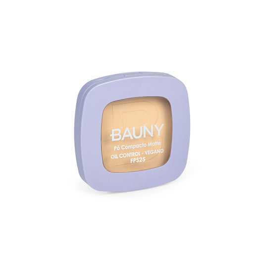 Bauny - Pó Compacto Facial com FPS 25 - 10g - 030