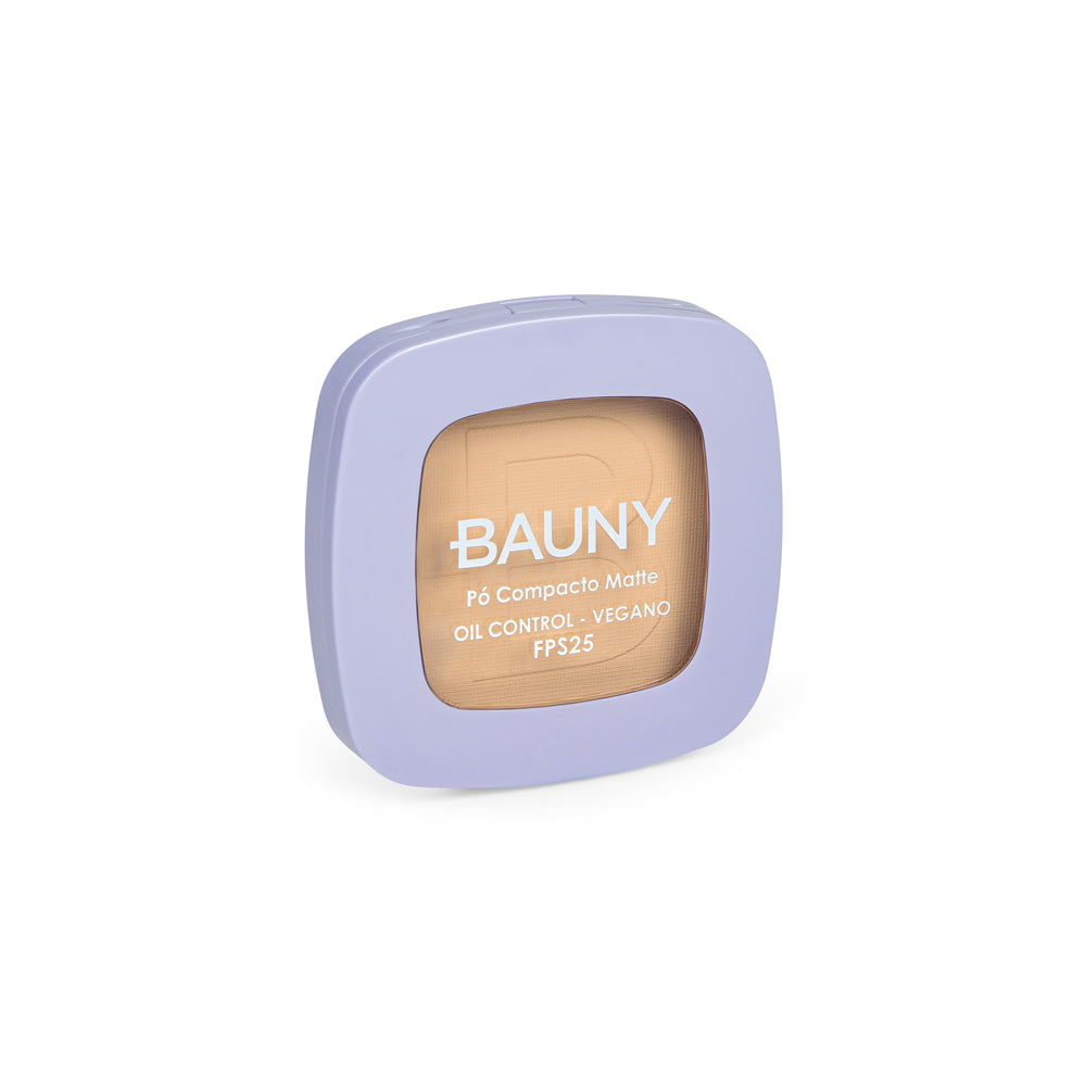 Bauny - Pó Compacto Facial com FPS 25 - 10g - 040