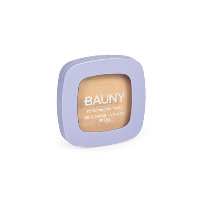 Bauny - Pó Compacto Facial com FPS 25 - 10g - 040