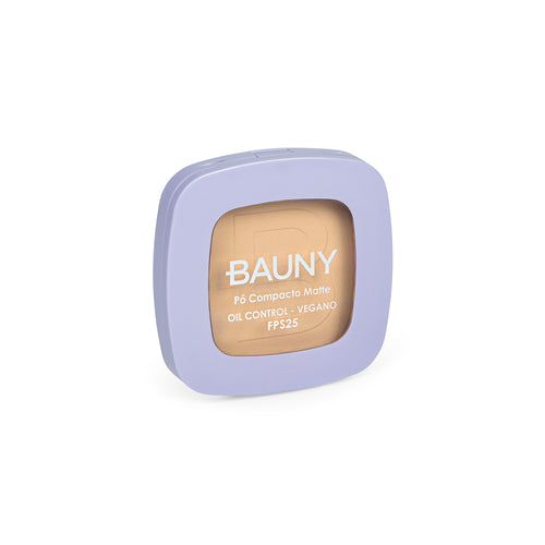 Bauny - Pó Compacto Facial com FPS 25 - 10g - 040